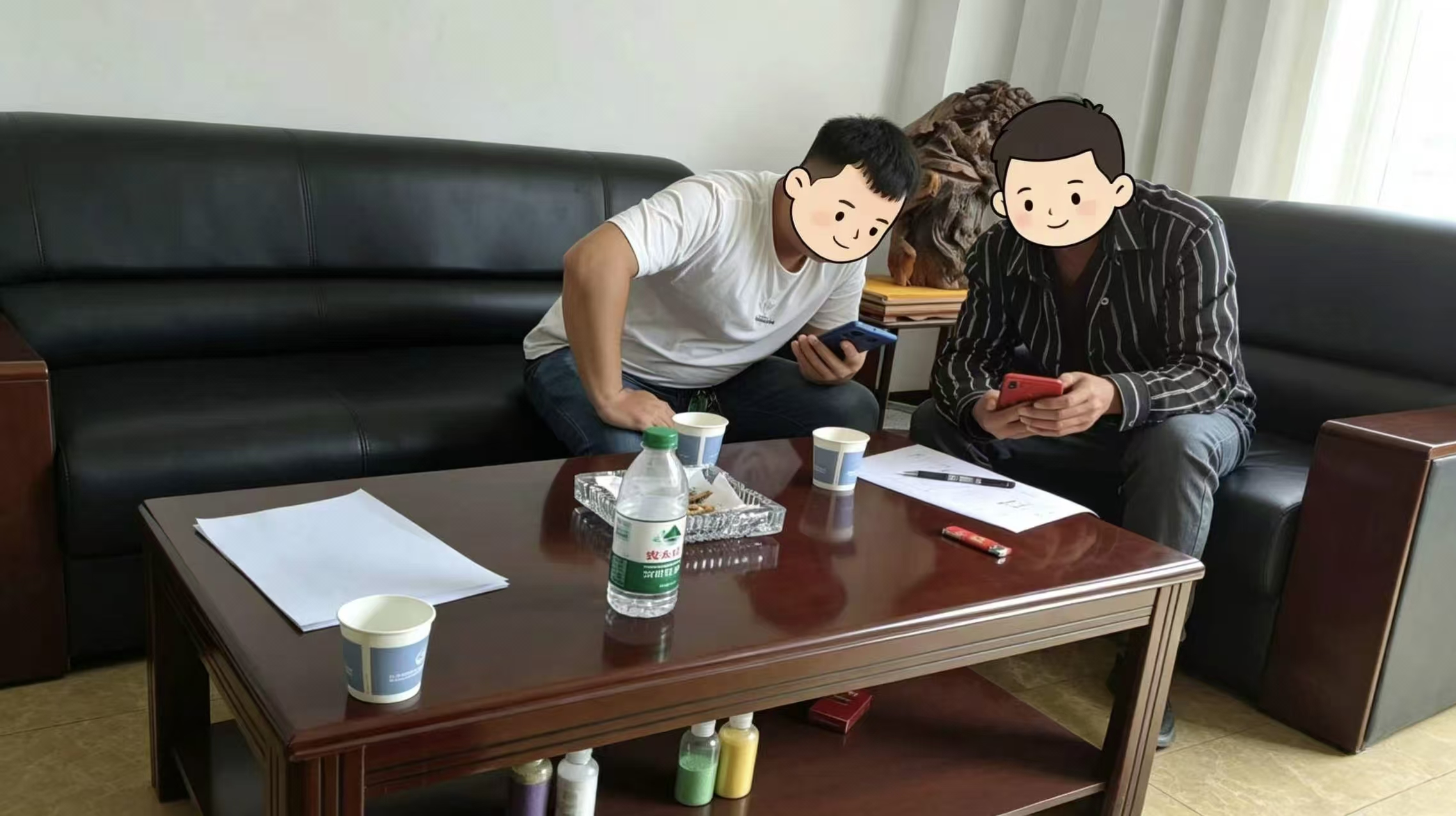 客户触达